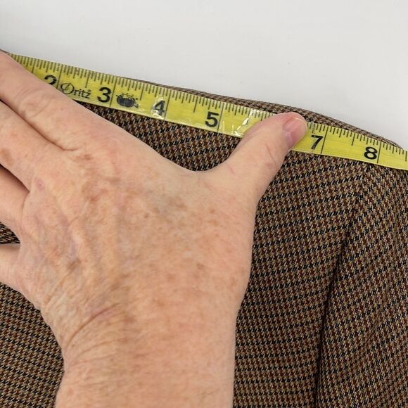 Lauren Ralph Lauren Houndstooth 3 Button Blazer - Picture 11 of 14